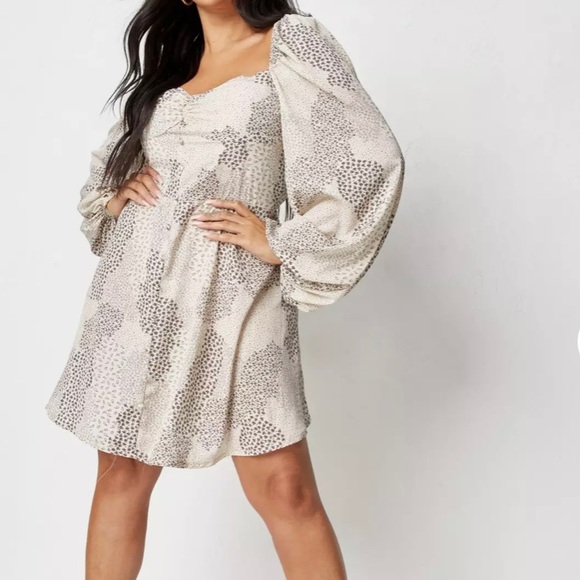 Missguided Dresses & Skirts - Missguided Plus Button Down Dress